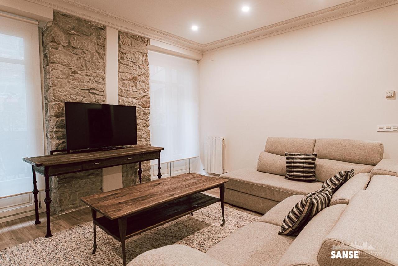 Apartamento San Marcial By Sanse Holidays Сан Себастиан Екстериор снимка