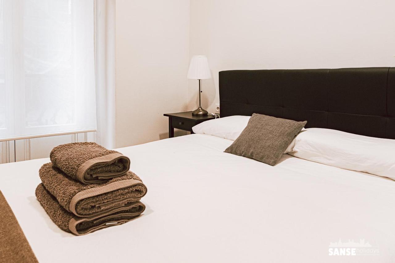 Apartamento San Marcial By Sanse Holidays Сан Себастиан Екстериор снимка