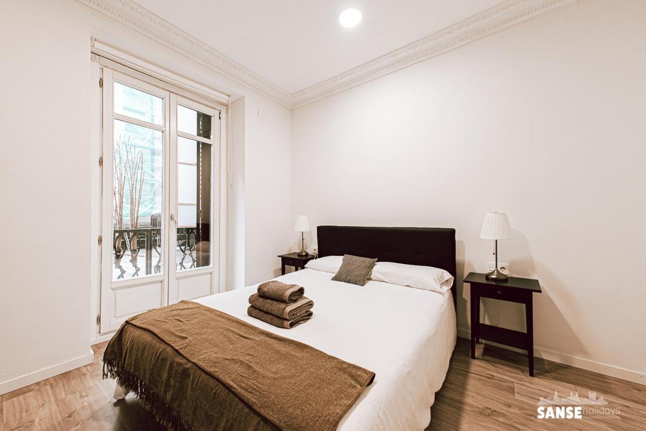 Apartamento San Marcial By Sanse Holidays Сан Себастиан Екстериор снимка