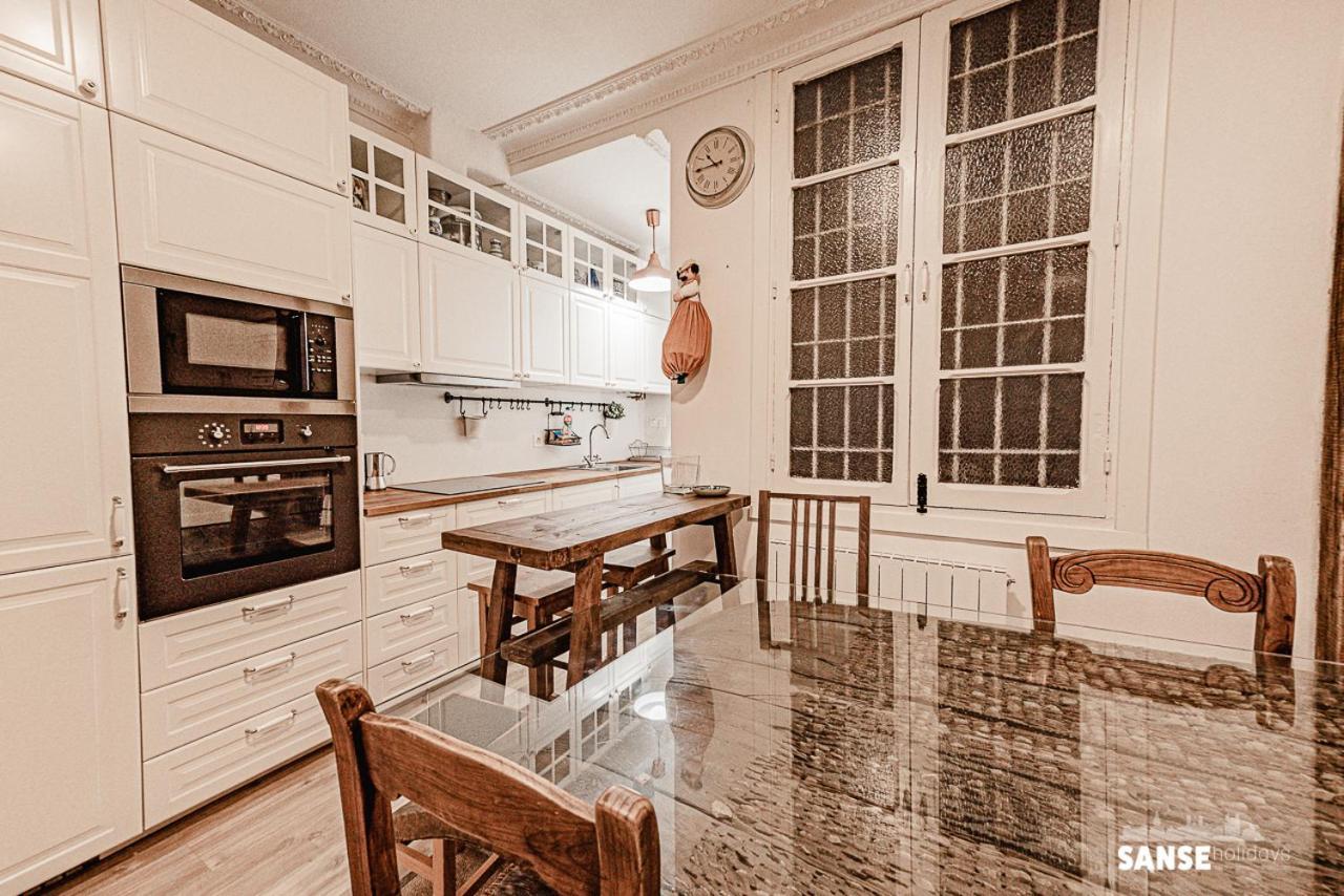 Apartamento San Marcial By Sanse Holidays Сан Себастиан Екстериор снимка