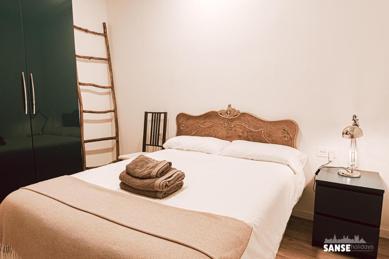 Apartamento San Marcial By Sanse Holidays Сан Себастиан Екстериор снимка
