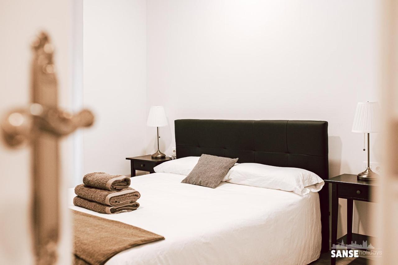Apartamento San Marcial By Sanse Holidays Сан Себастиан Екстериор снимка