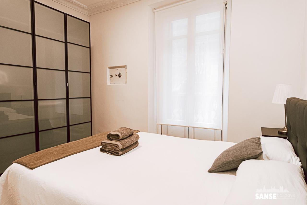 Apartamento San Marcial By Sanse Holidays Сан Себастиан Екстериор снимка
